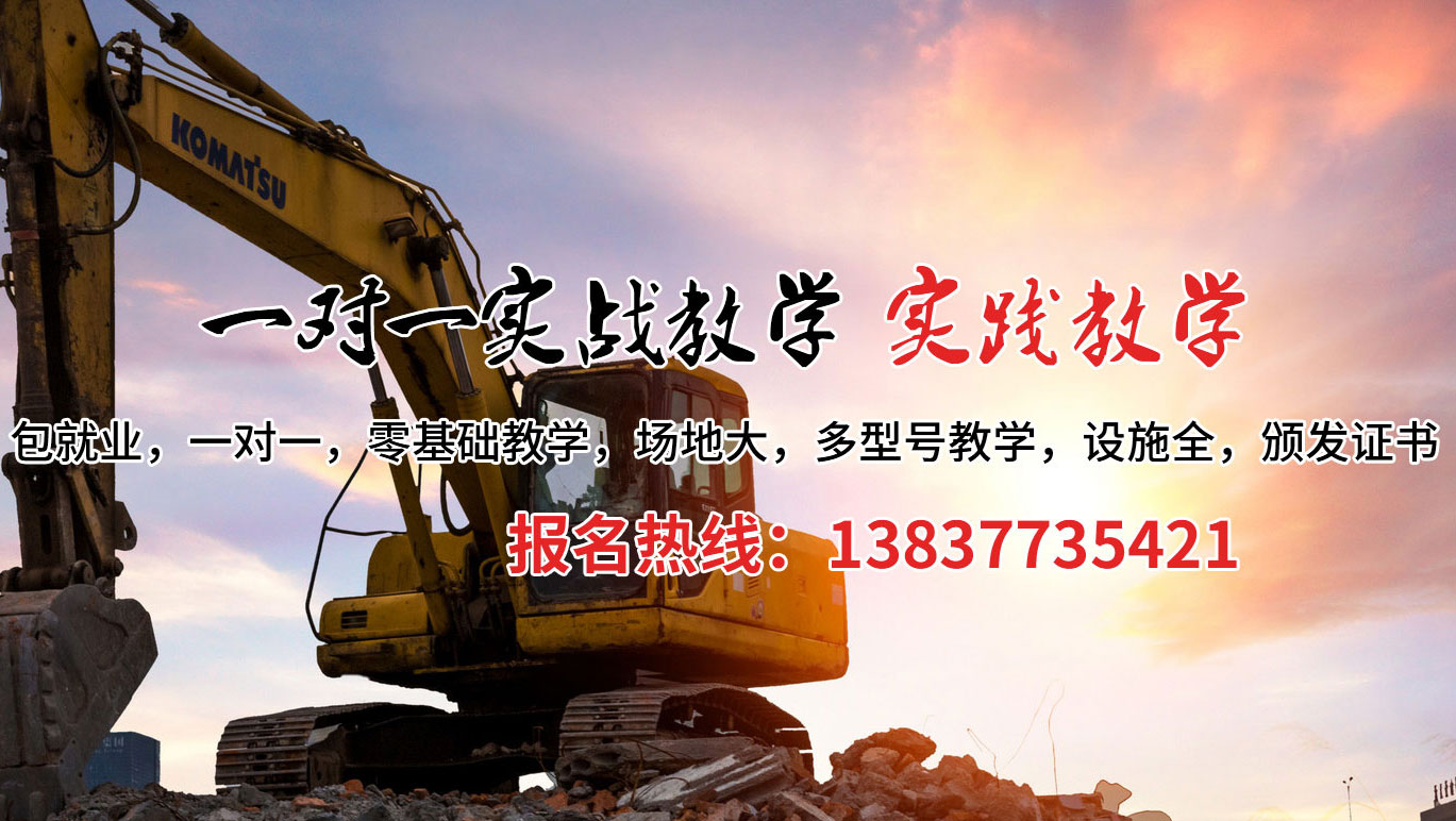 临洮县挖掘机培训案例